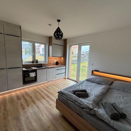 Apartmany U Plaze Lipna - Male Lipno Černá v Pošumaví Eksteriør billede